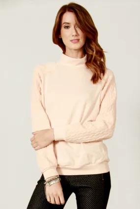 Peach Pad Sweatshirt