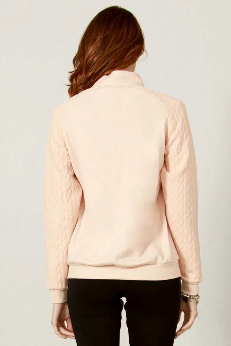 Peach Pad Sweatshirt