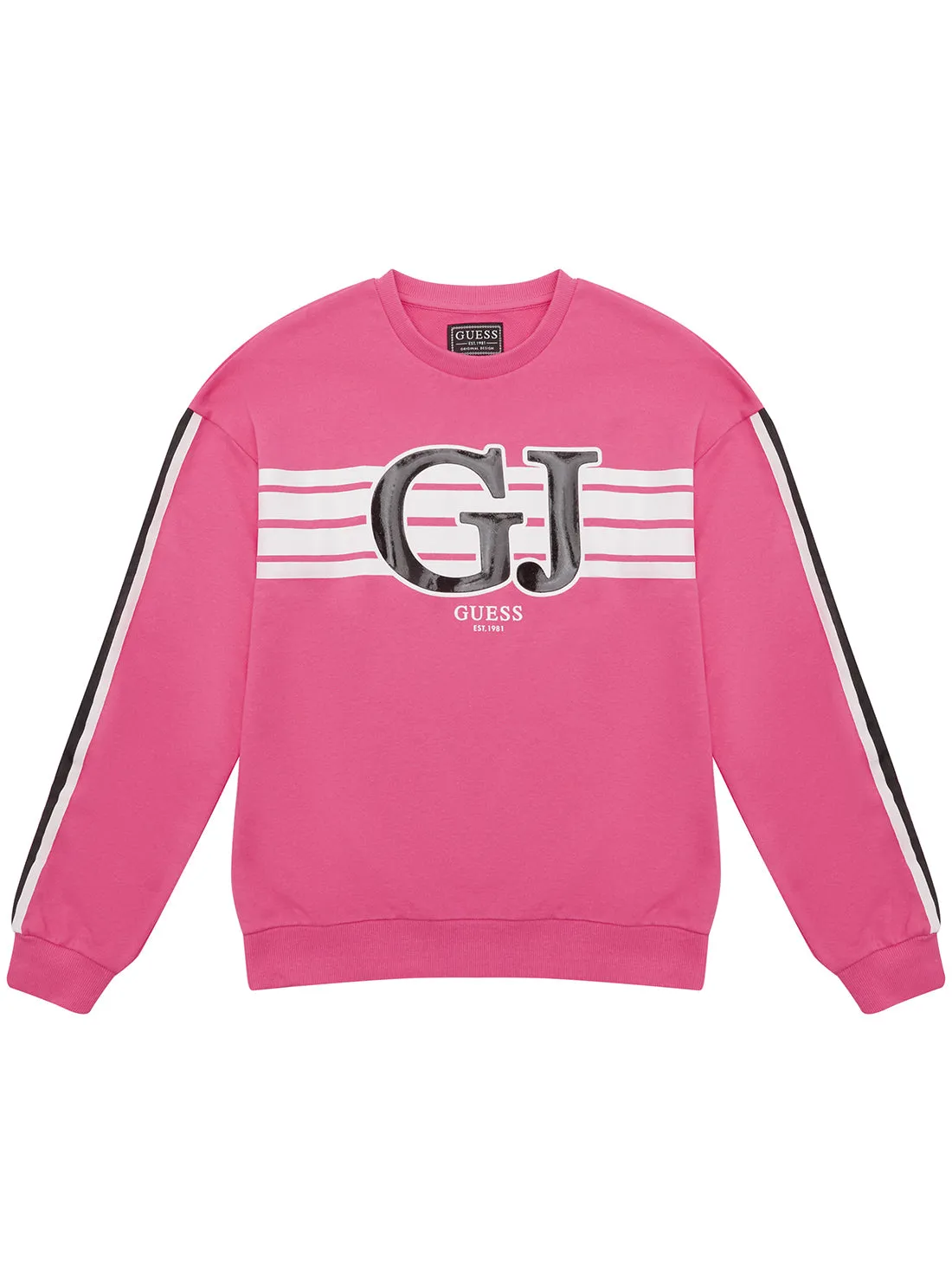 Pink Long Sleeve Active Jumper (7-16)