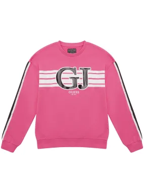 Pink Long Sleeve Active Jumper (7-16)