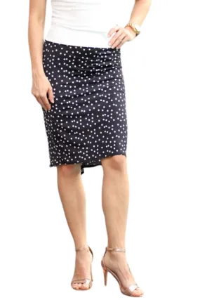 Polka Dot Fishtail Tango Skirt