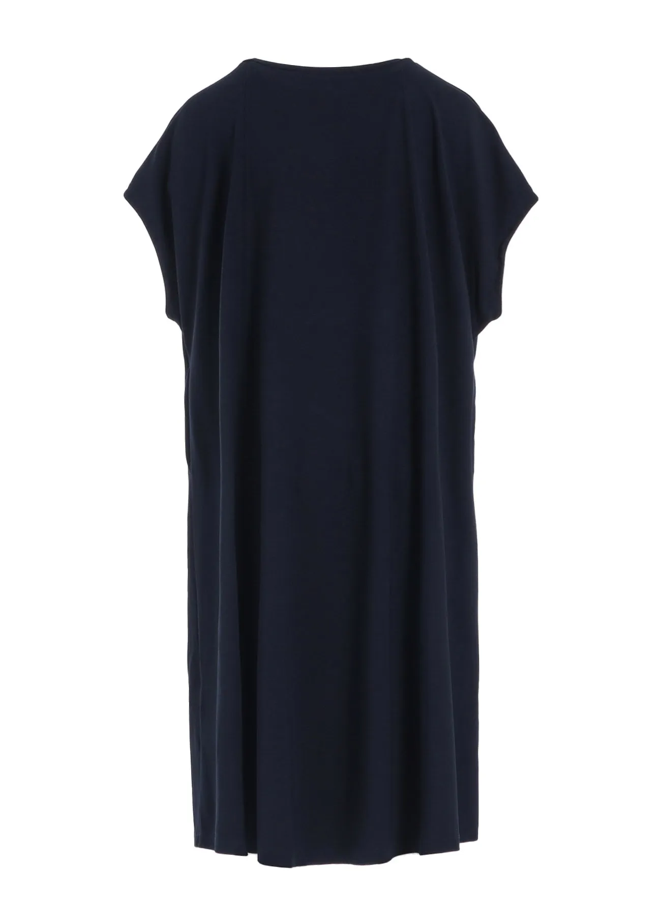 PONTE FABRIC JUMPER DRESS