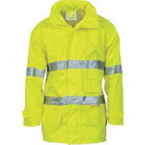 Rainwear - HiVis Breathable Anti-Static Jacket With 3M Reflective Tape