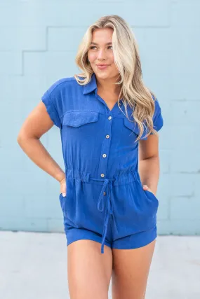 Ready Or Not Romper