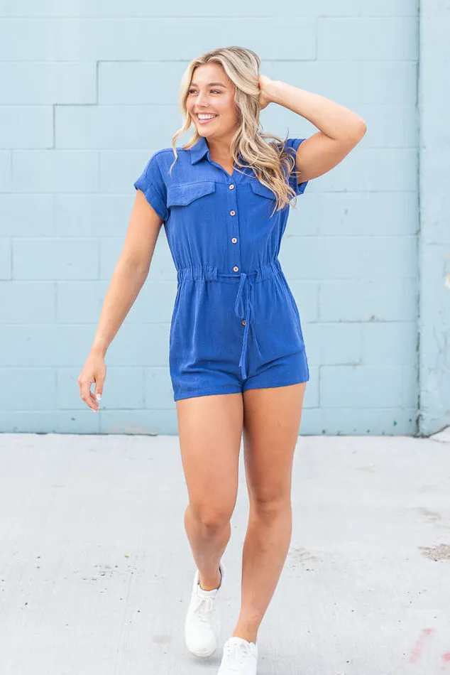 Ready Or Not Romper