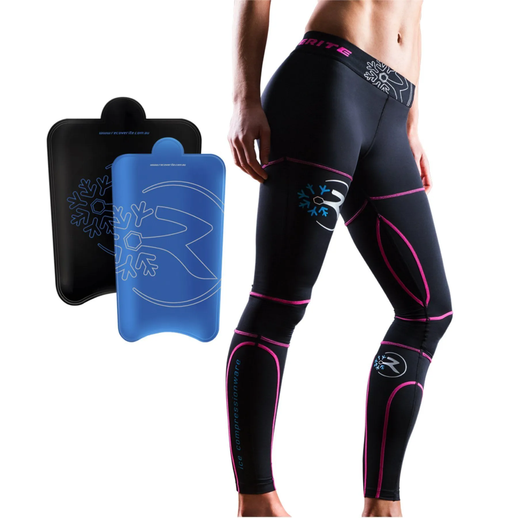 Recoverite Ice Compression Tights - Women's