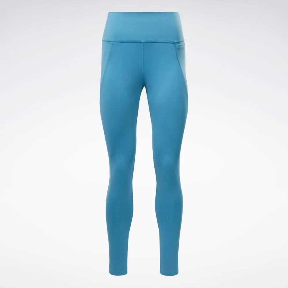 Reebok Apparel Women Lux High-Waisted Leggings STEBLU