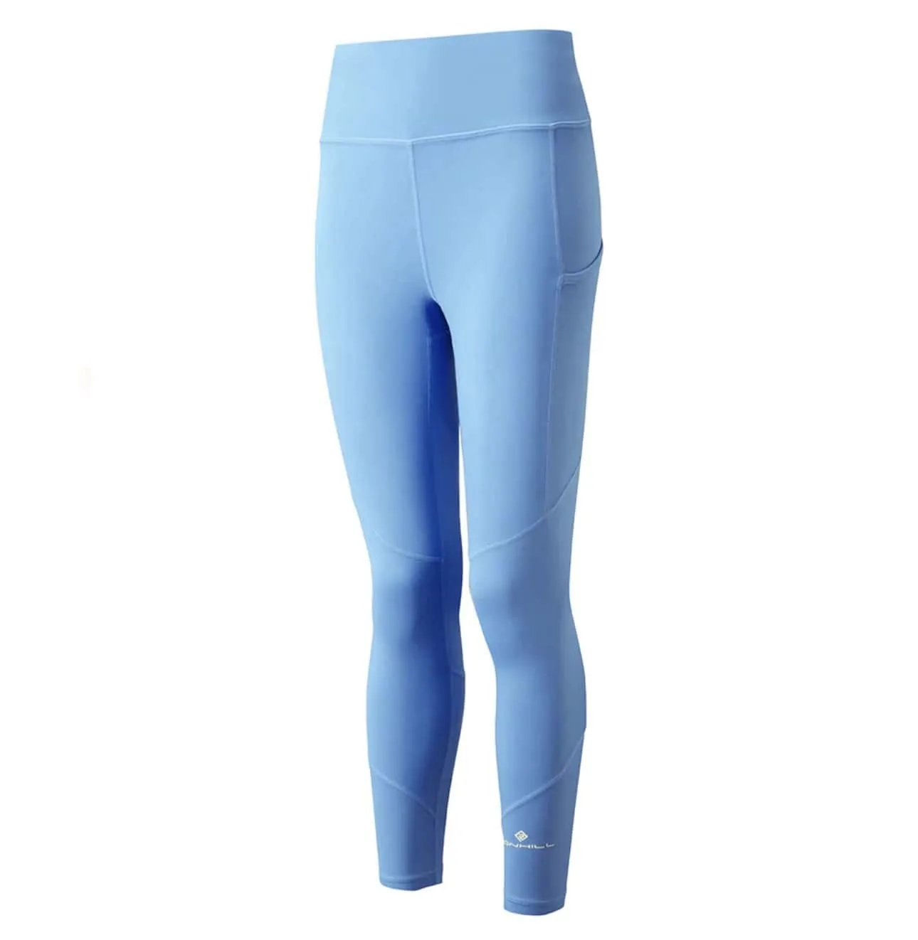 Ronhill Tech Crop Tight (Womens) - Lake Blue/Vanilla