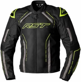 RST S-1 CE Textile Jacket - Black/Grey/Yellow