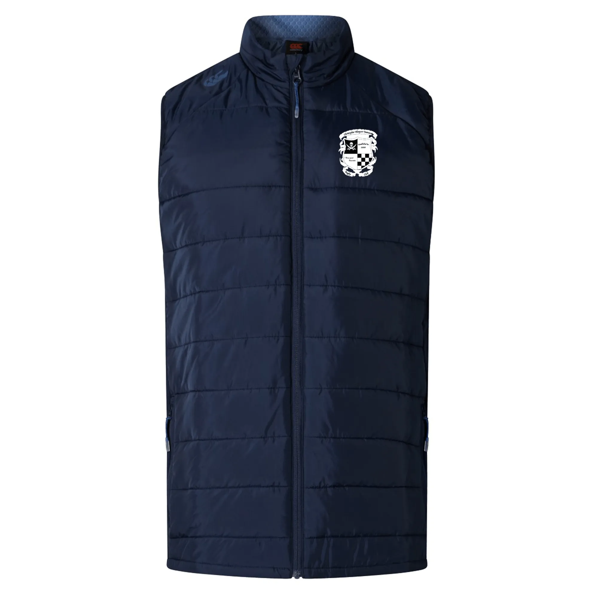 Rugby Football Club at Christopher Newport University Elite Microlite Gilet by Canterbury