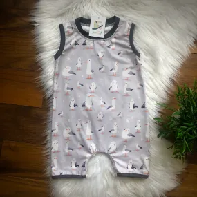 Sea Gull Romper