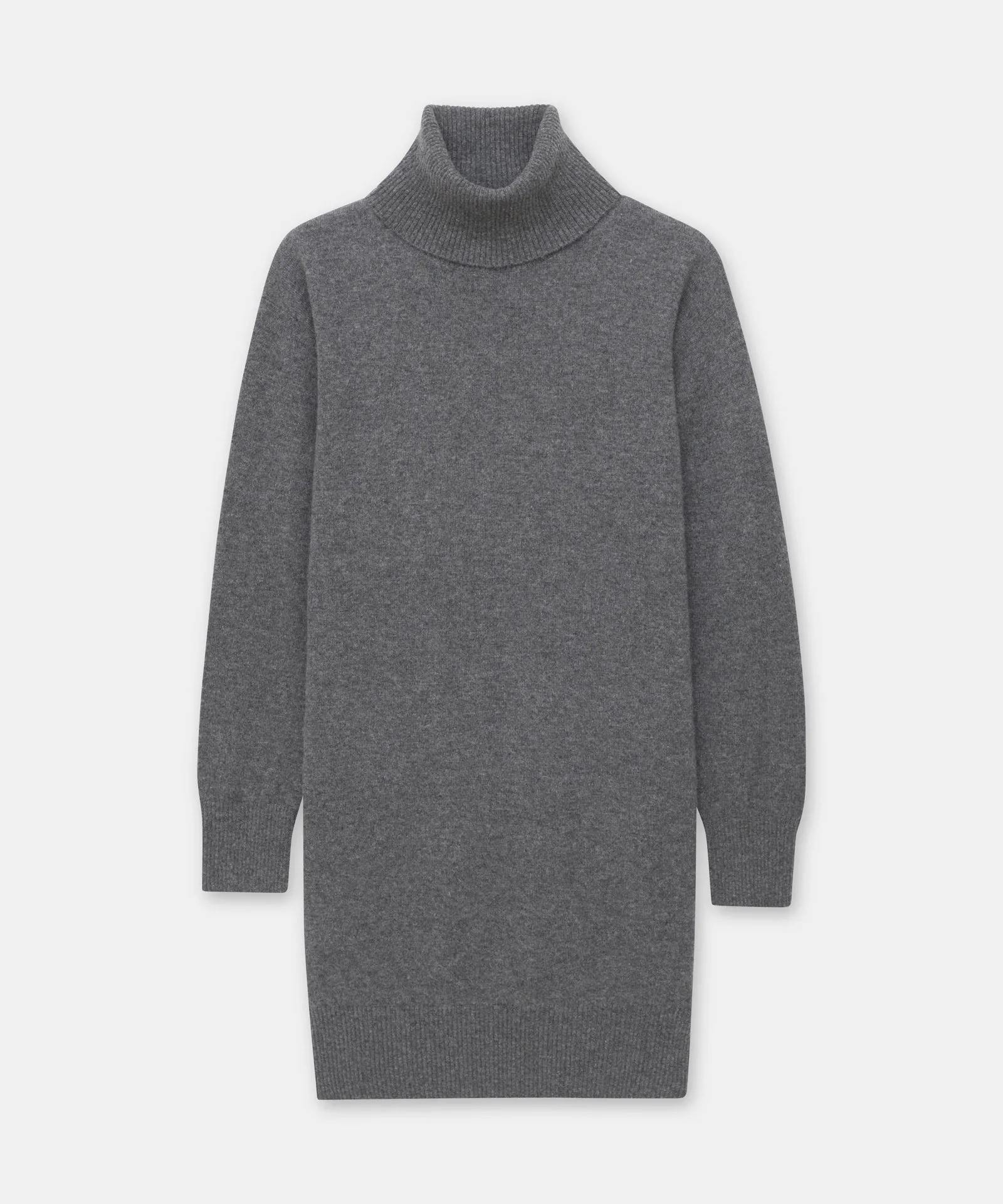 Signature Cashmere Turtleneck Dress