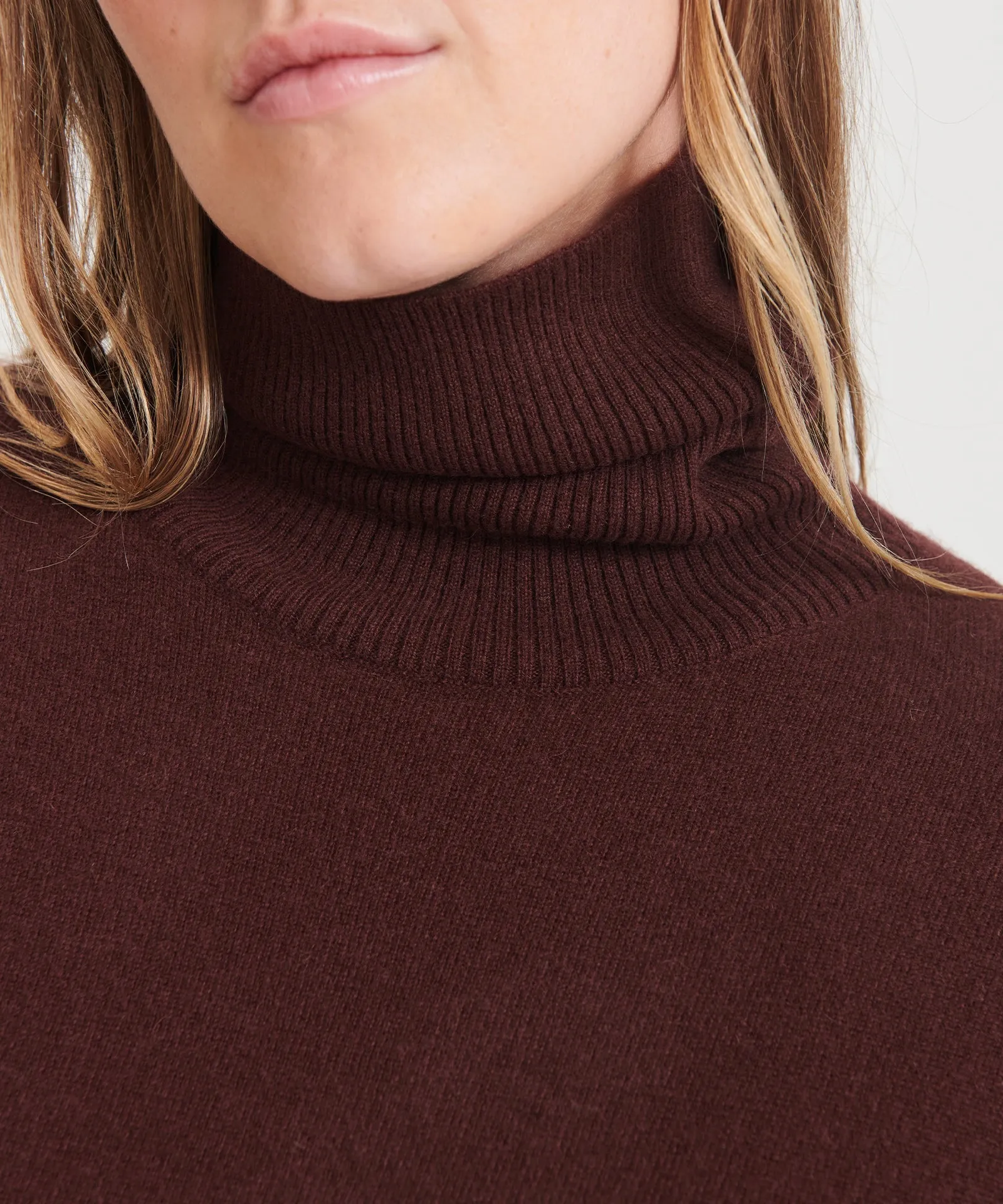 Signature Cashmere Turtleneck Dress