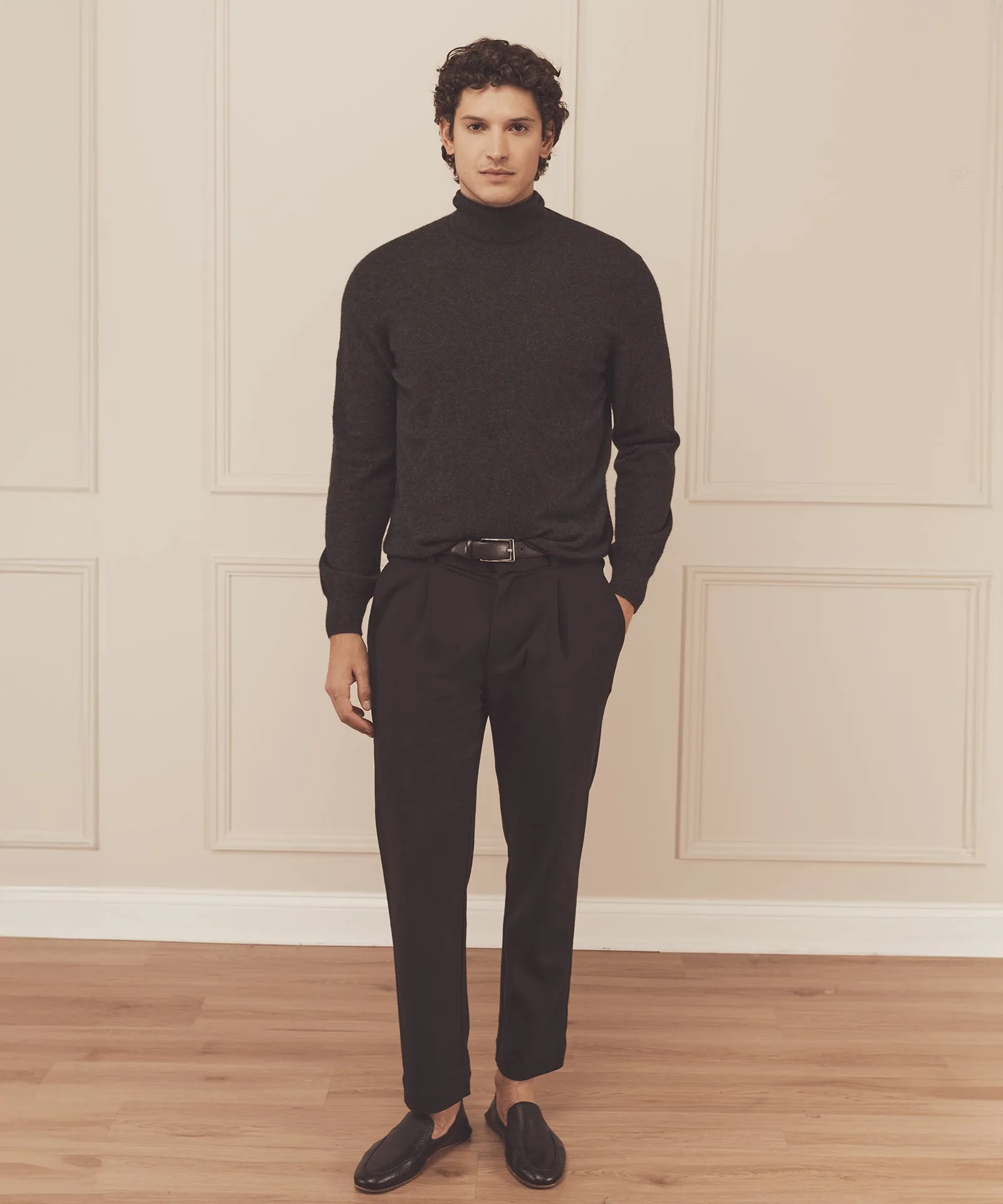 Signature Cashmere Turtleneck