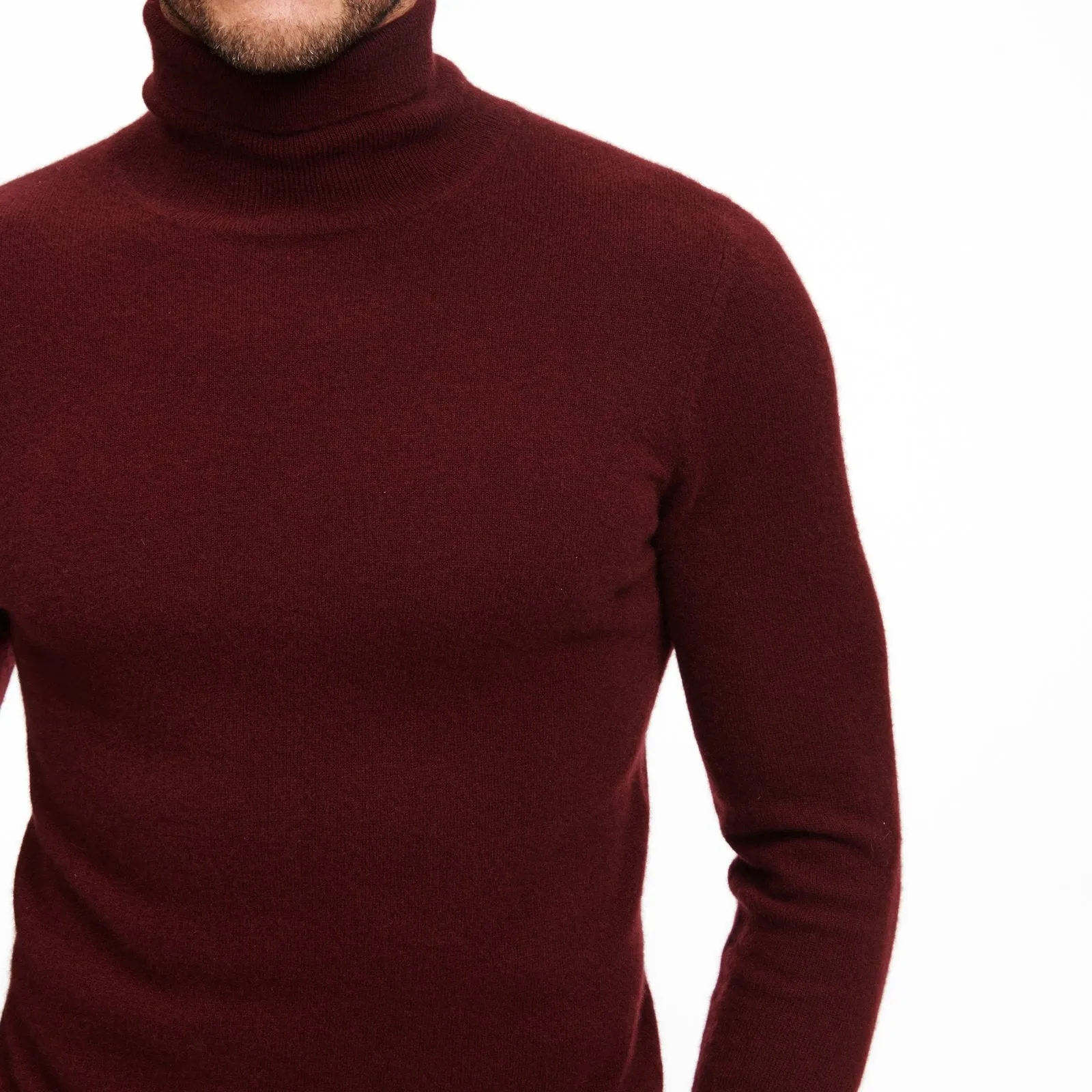 Signature Cashmere Turtleneck