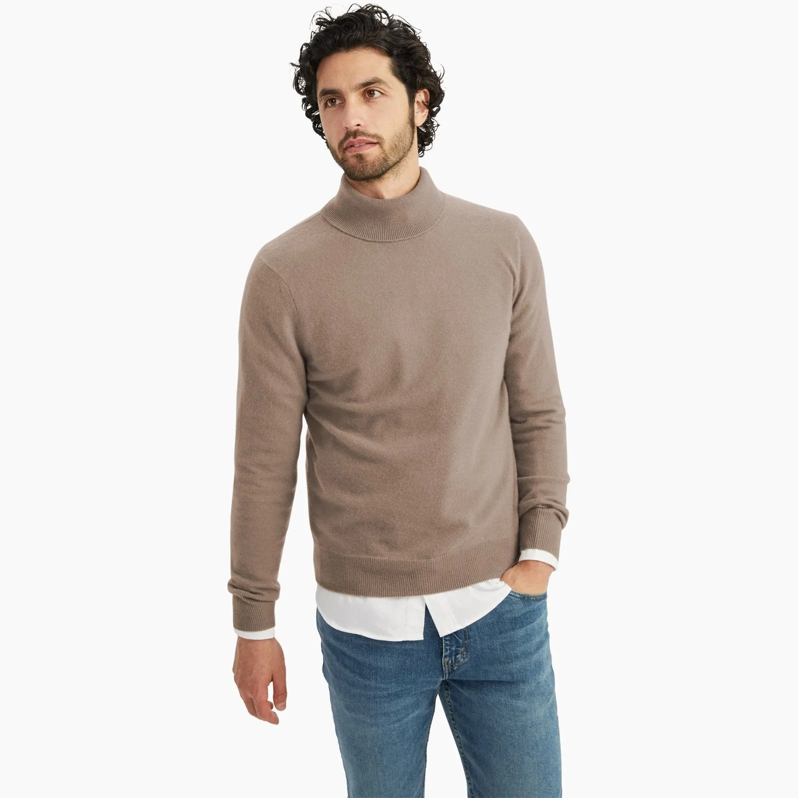 Signature Cashmere Turtleneck