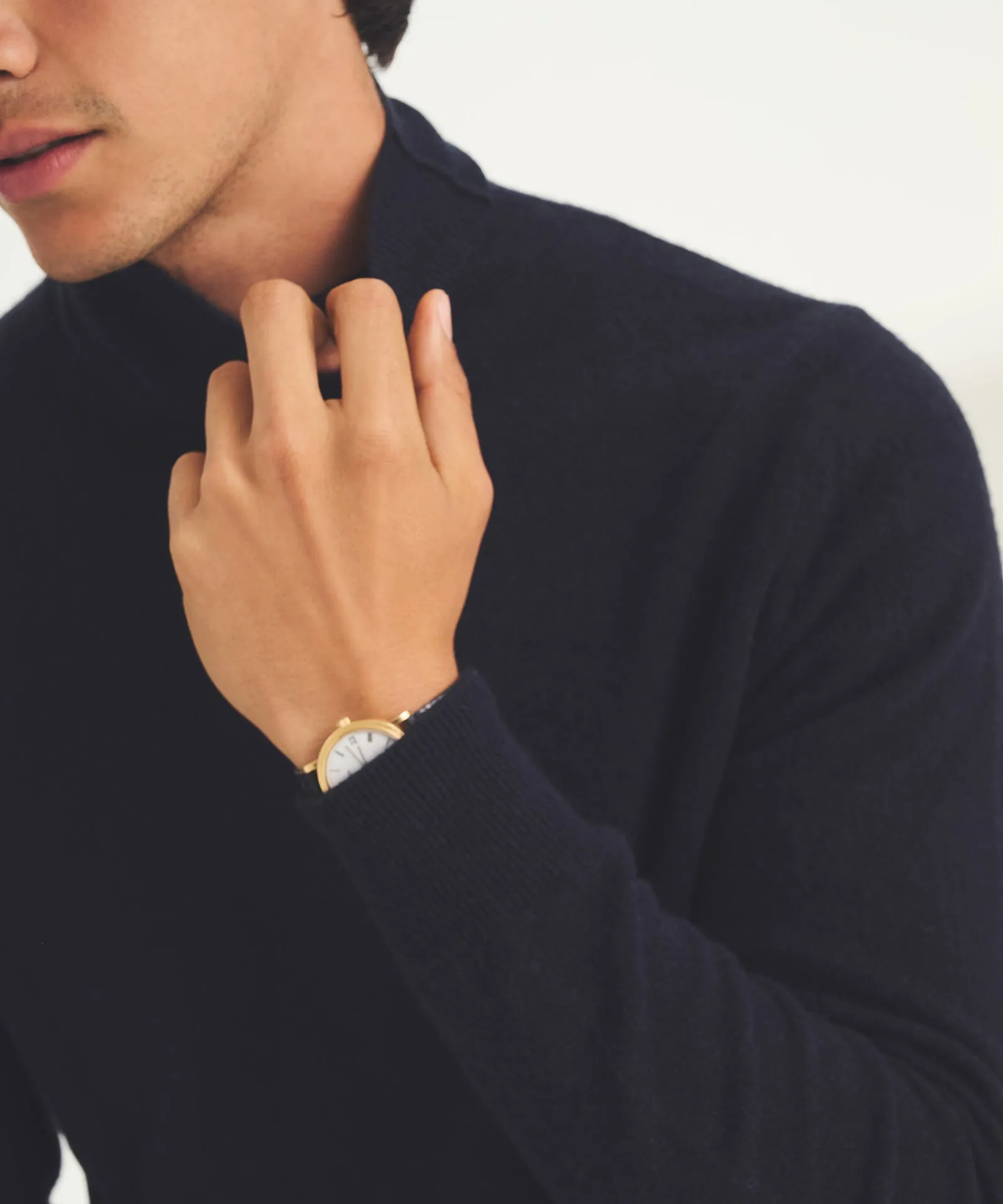 Signature Cashmere Turtleneck