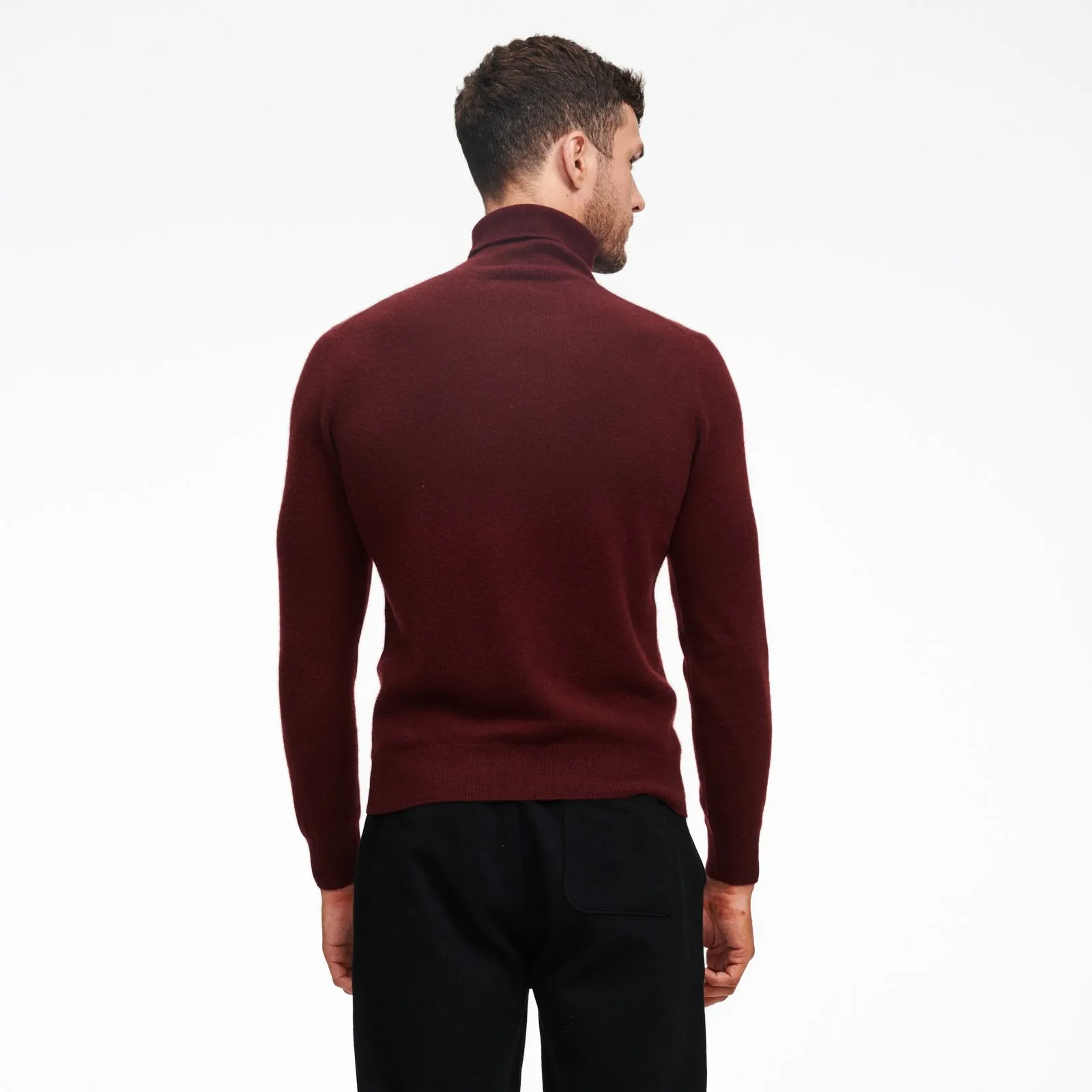 Signature Cashmere Turtleneck