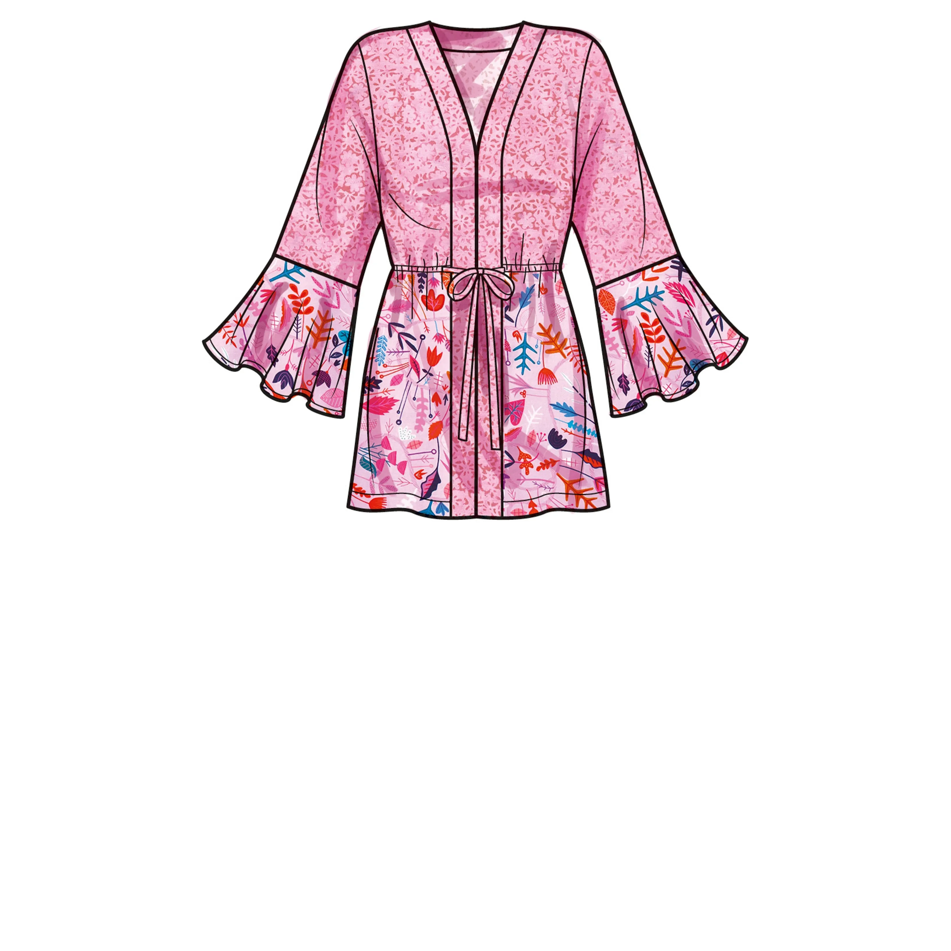 Simplicity Sewing Pattern S9602 MISSES' CAFTANS AND WRAPS