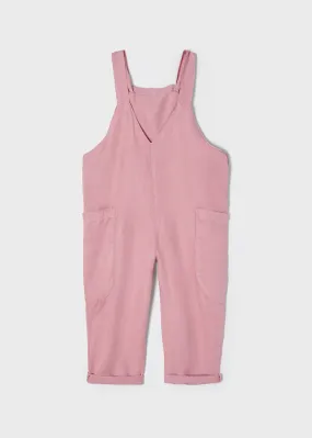 Slouchy Coveralls - Rose