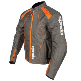 Spada Plaza Waterproof Jacket Zinc / Orange