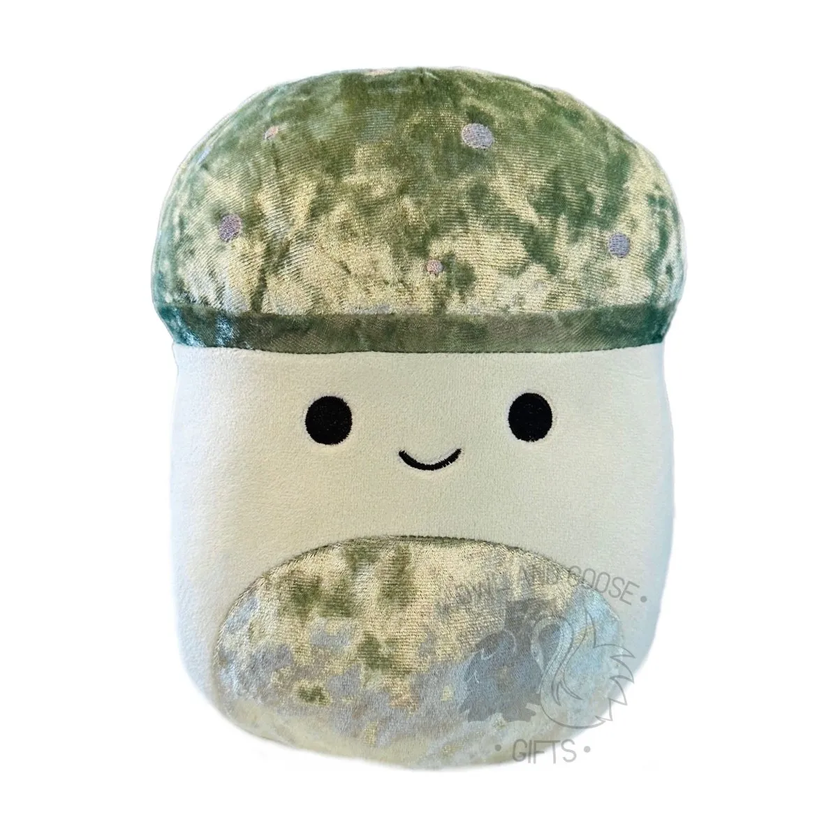 Squishmallow 12 Inch Ismail the Mushroom Velvet Squad Plush Toy