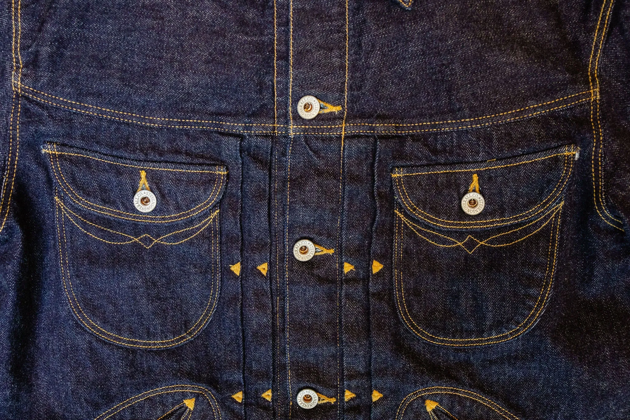 Stevenson Overall Co. Stockman Jacket SM1 - Indigo