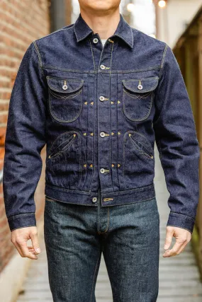 Stevenson Overall Co. Stockman Jacket SM1 - Indigo