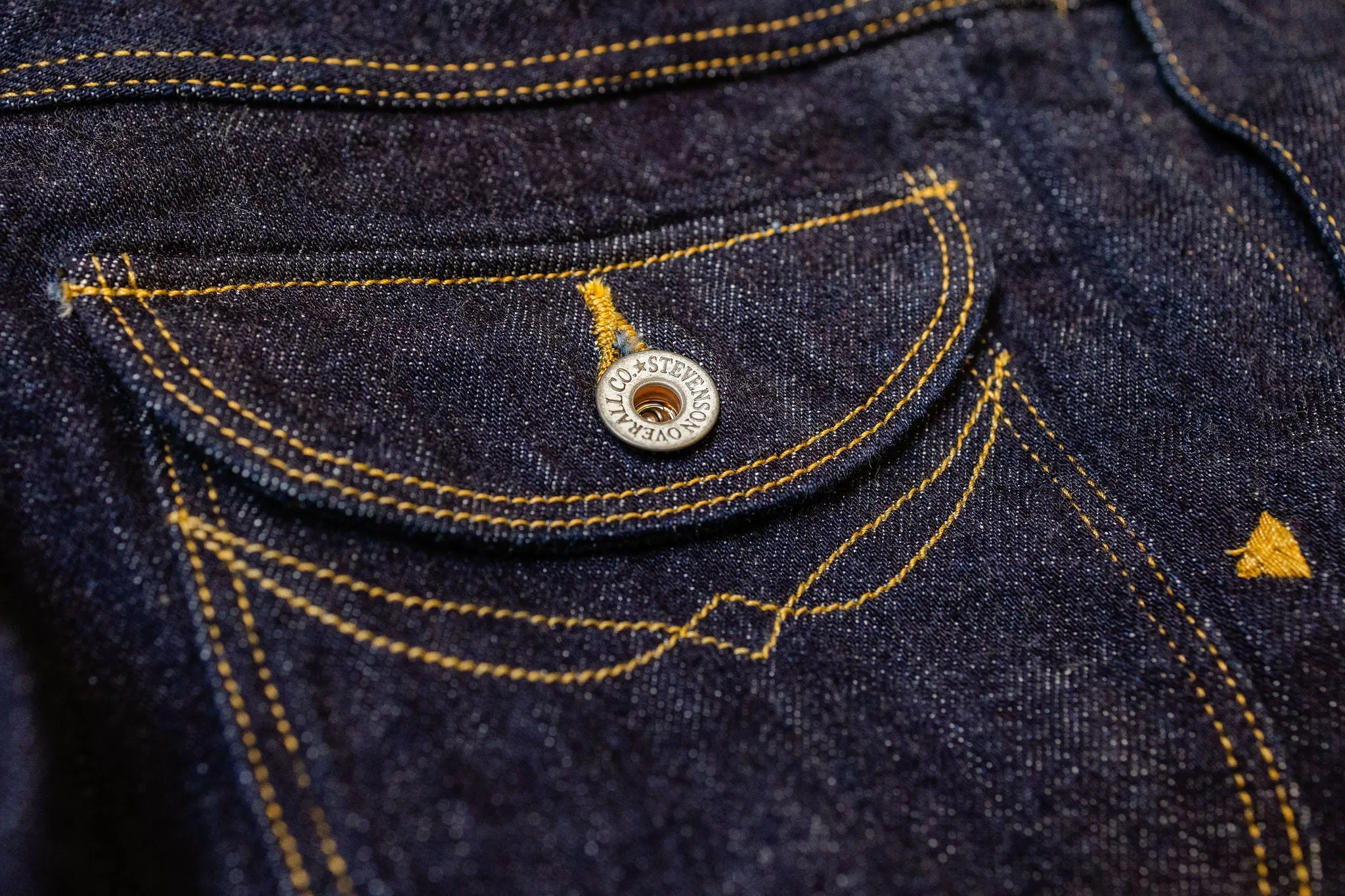 Stevenson Overall Co. Stockman Jacket SM1 - Indigo