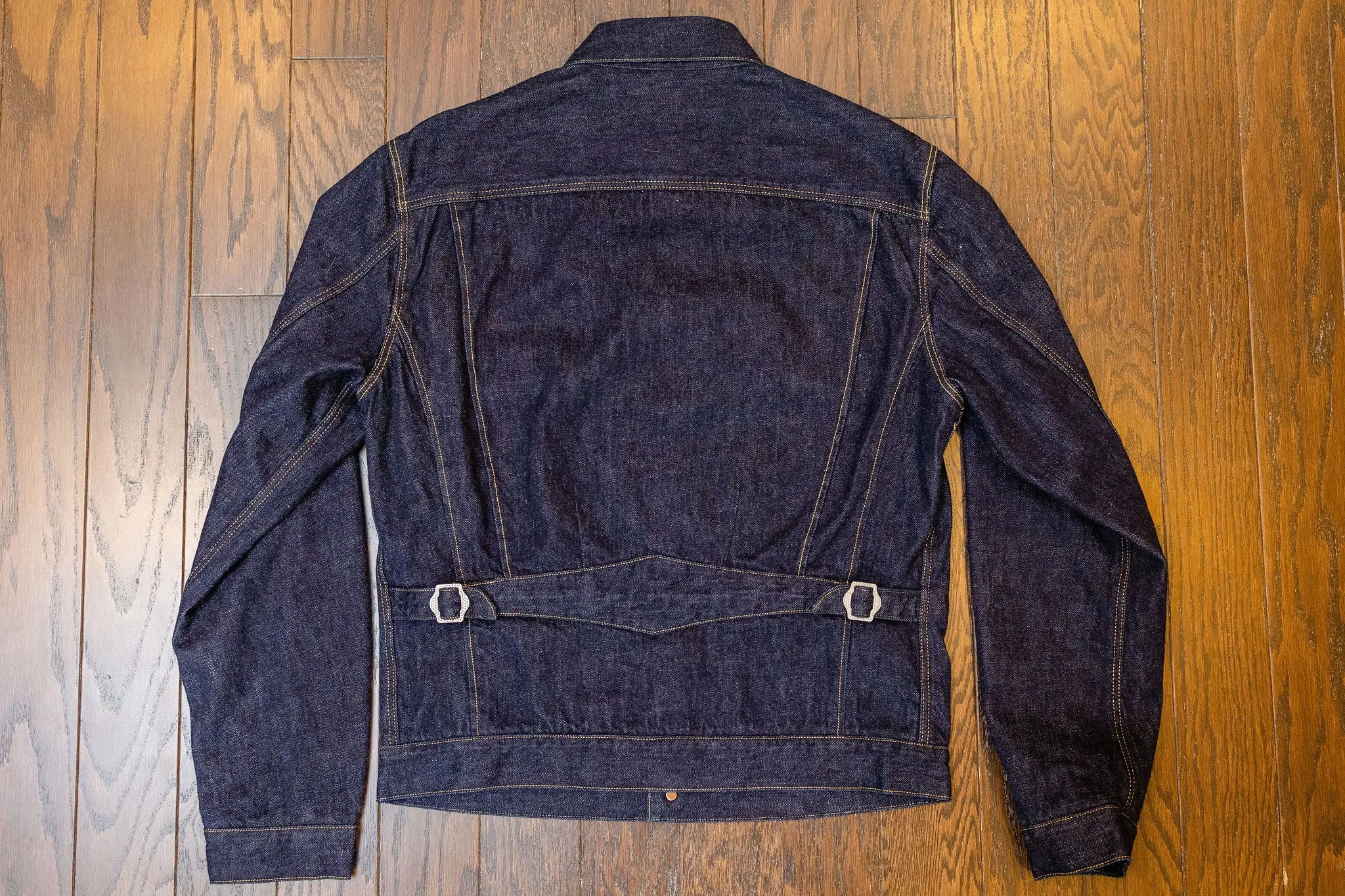 Stevenson Overall Co. Stockman Jacket SM1 - Indigo