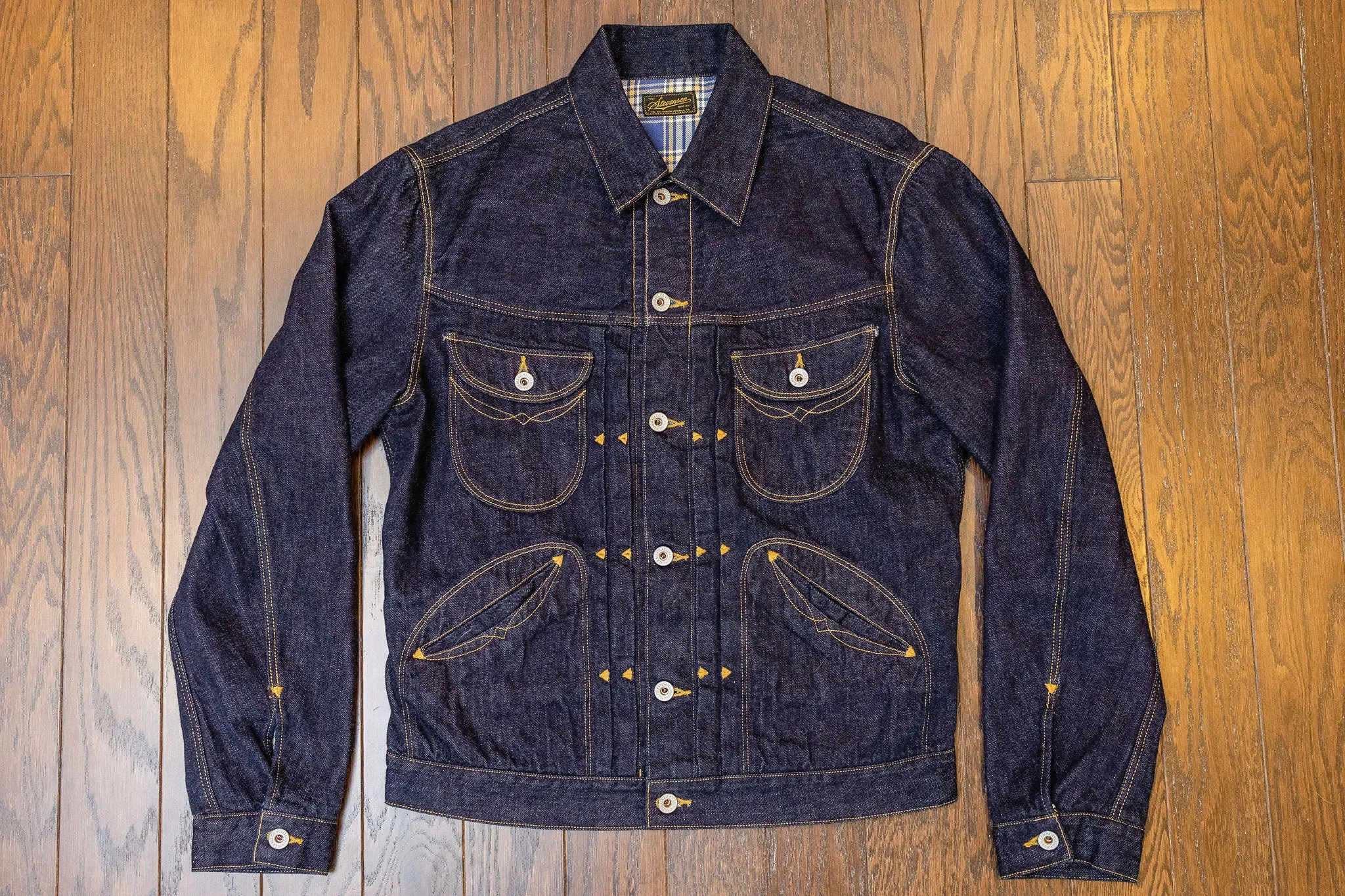 Stevenson Overall Co. Stockman Jacket SM1 - Indigo