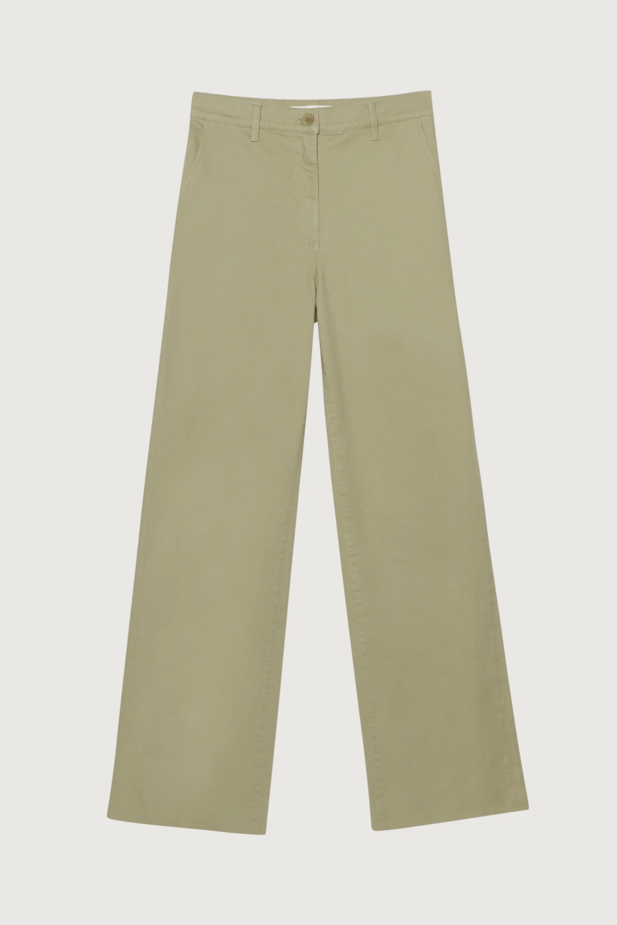 STRAIGHT LEG TWILL PANT