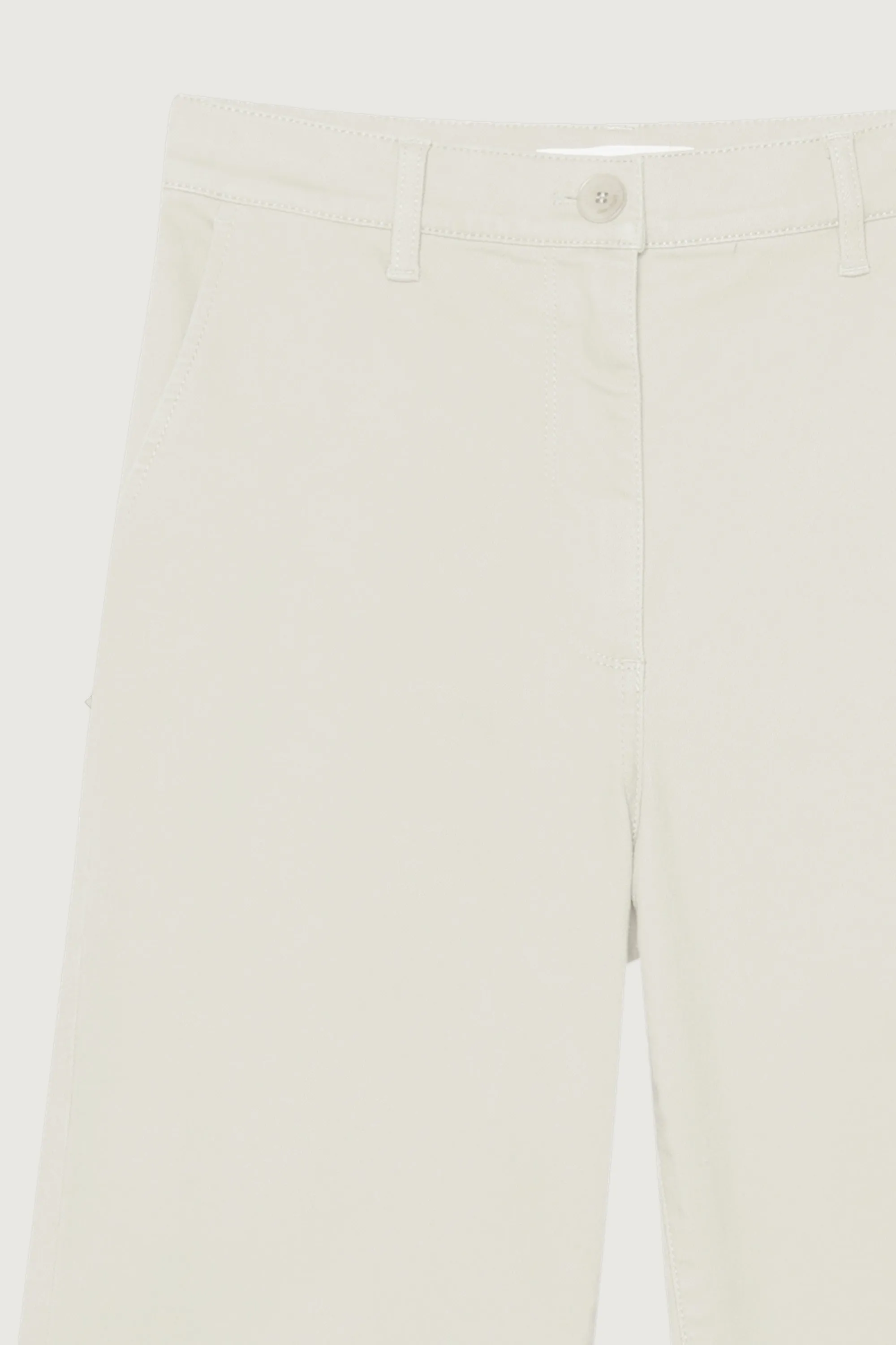 STRAIGHT LEG TWILL PANT