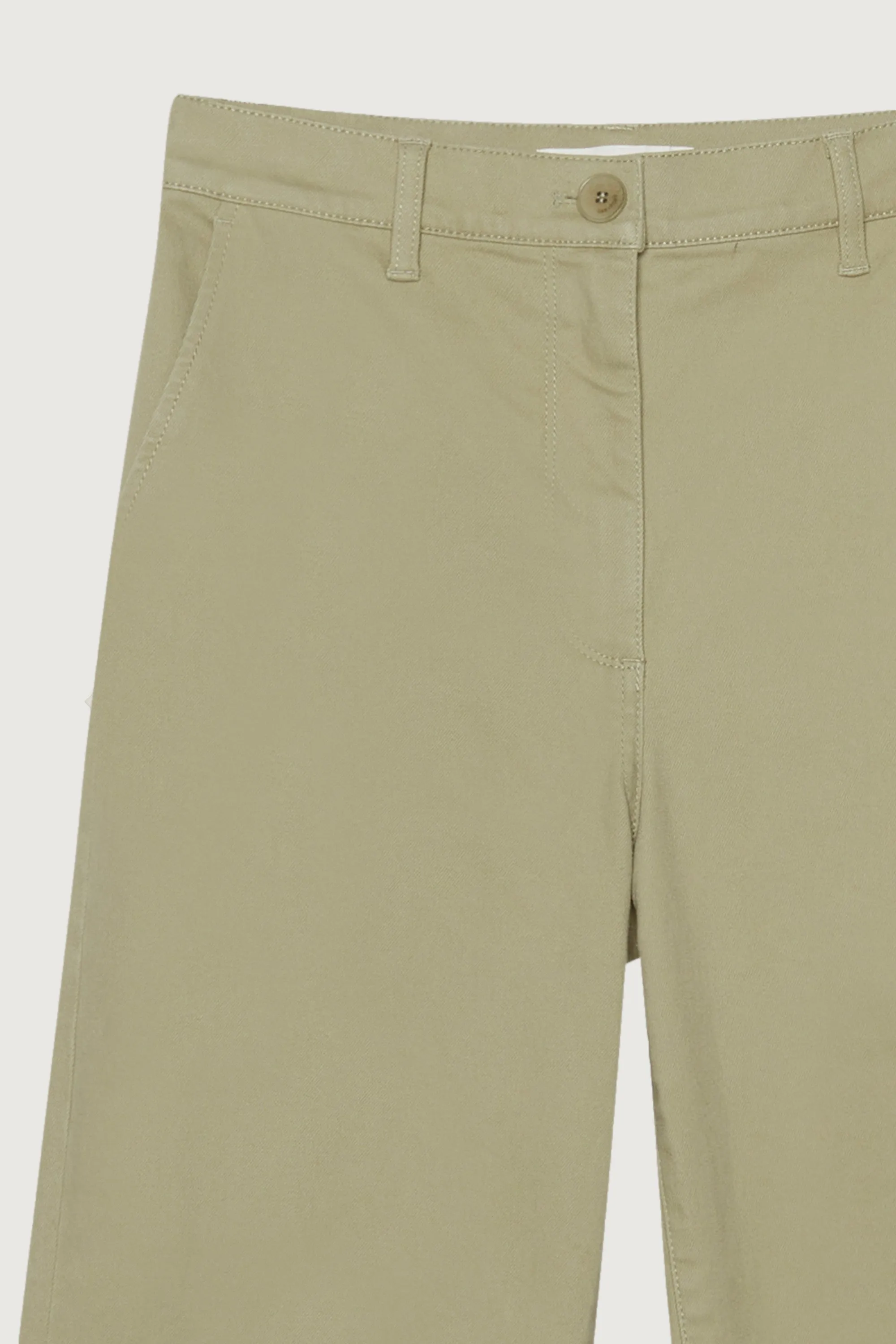 STRAIGHT LEG TWILL PANT