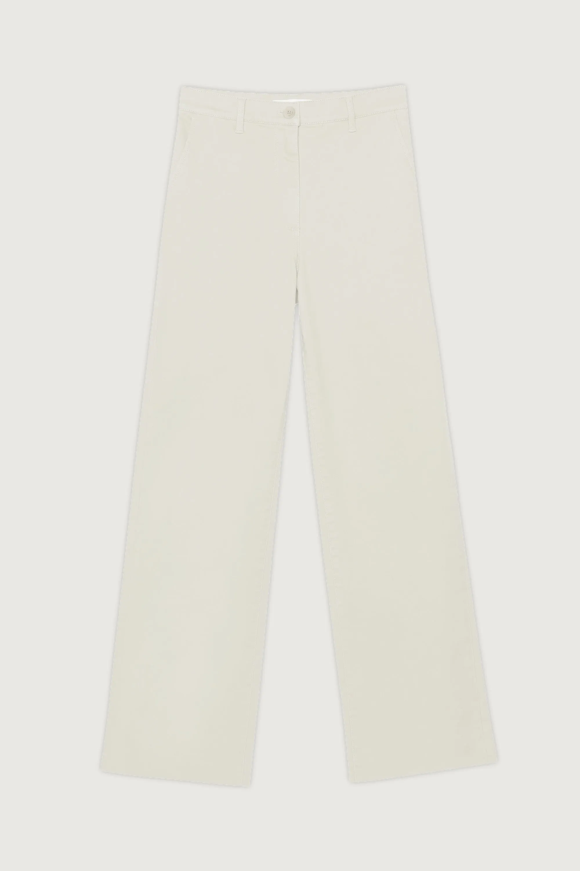 STRAIGHT LEG TWILL PANT