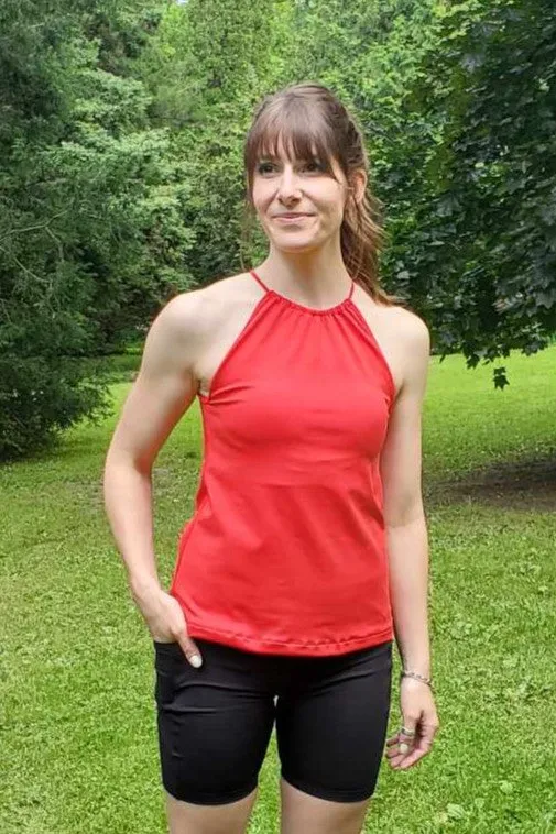 String Tank Red