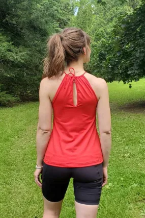 String Tank Red