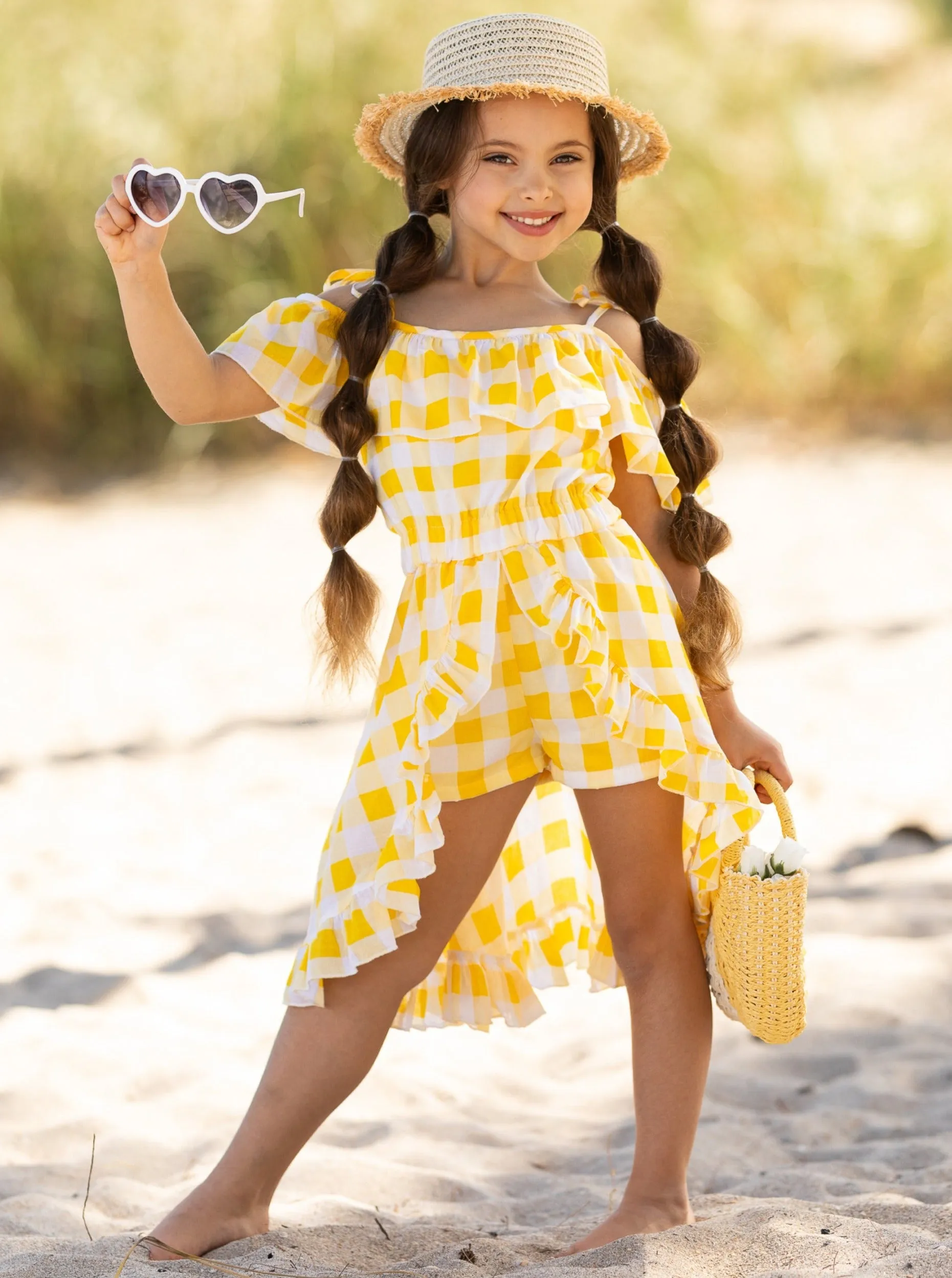 Sunshine State Of Mind Romper Dress