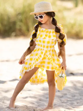 Sunshine State Of Mind Romper Dress