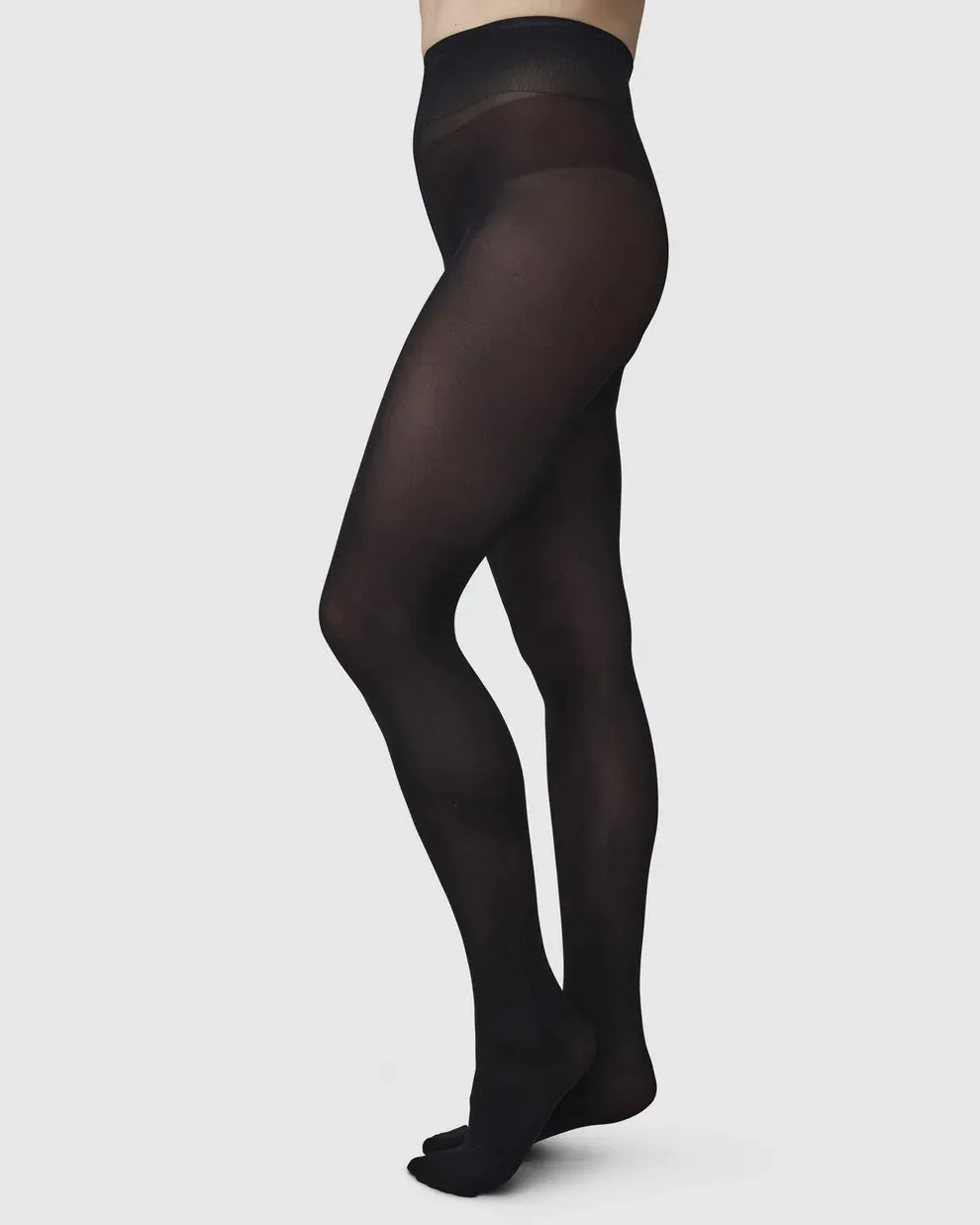 Swedish Stocking Olivia Premium Tights - Black