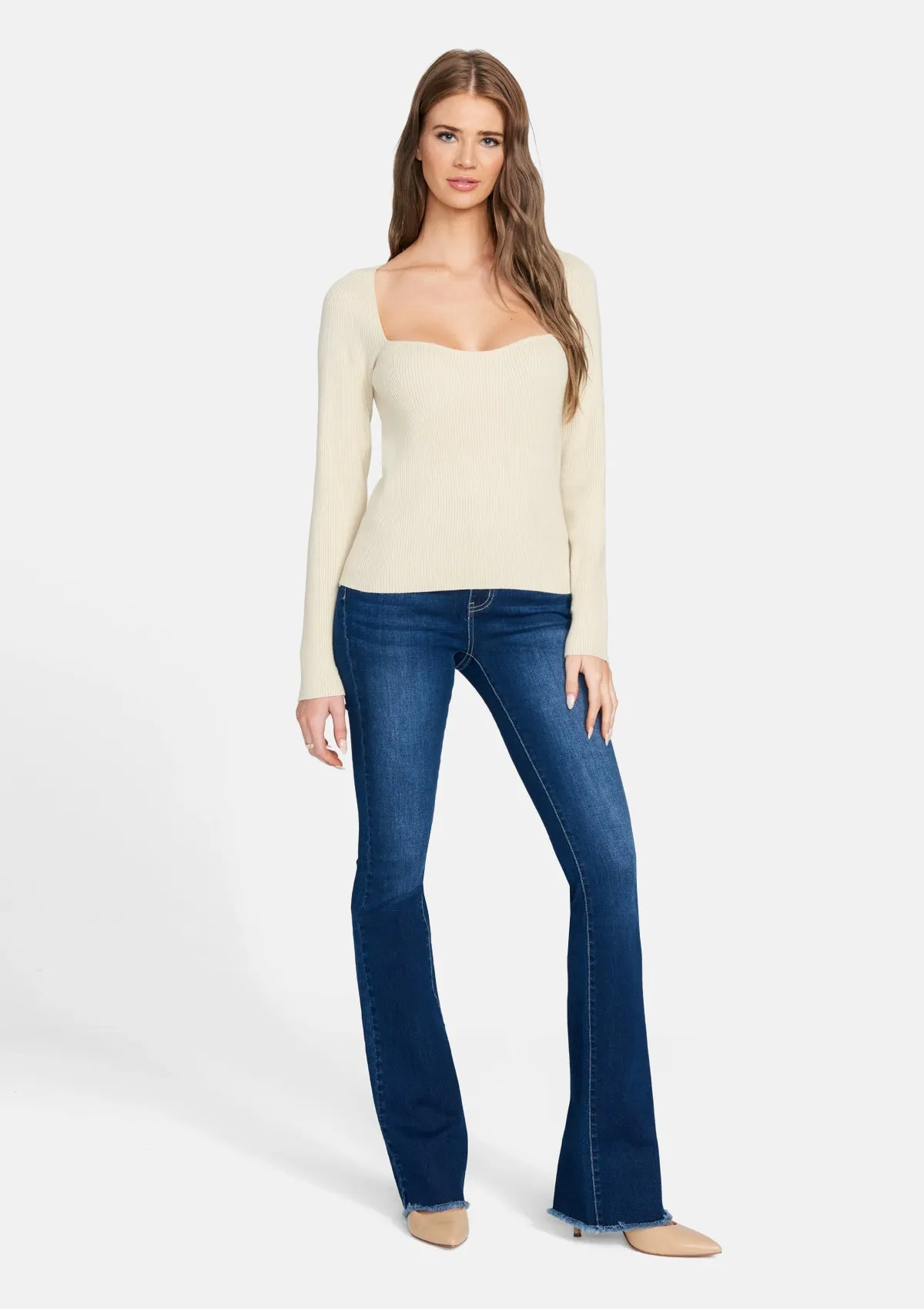 Tall Samantha Knit Top