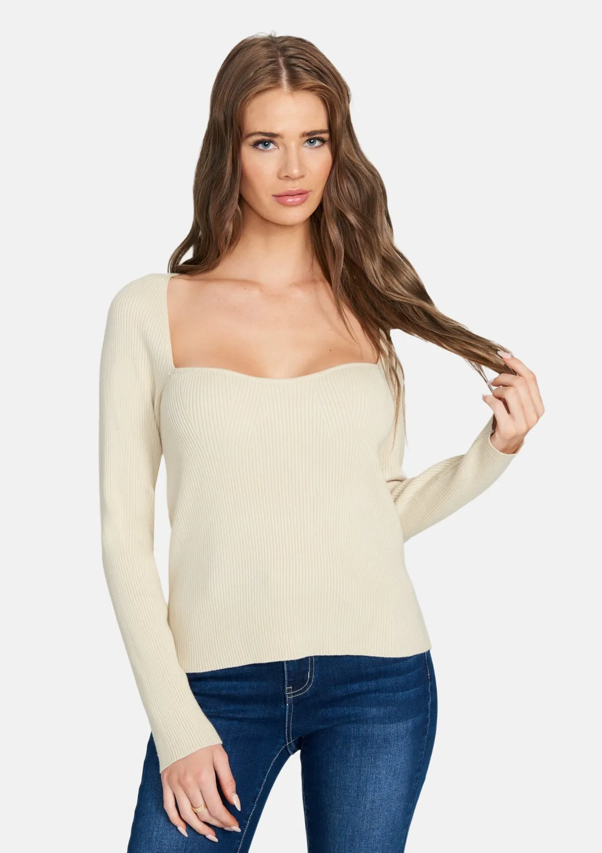 Tall Samantha Knit Top