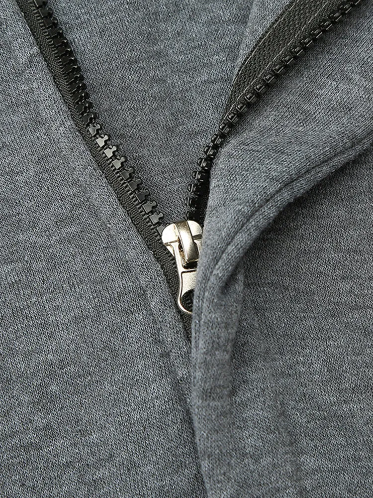 Thermal Athleisure Zipper Hoodie