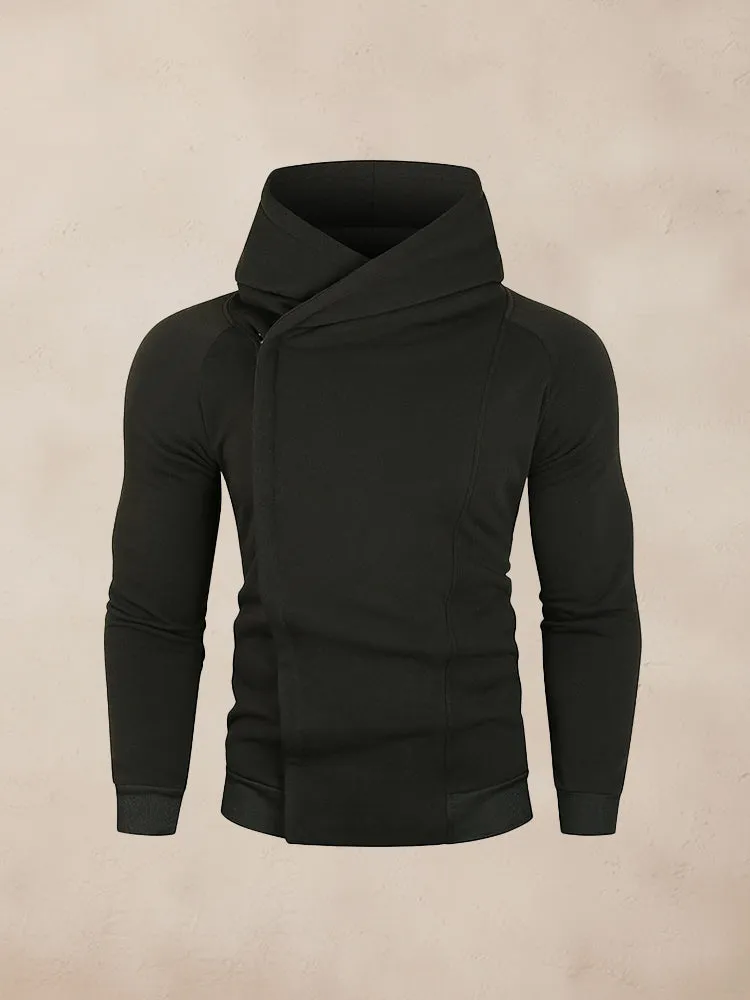 Thermal Athleisure Zipper Hoodie