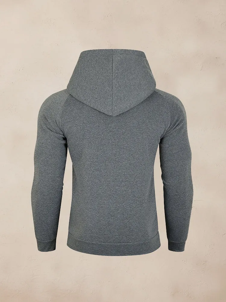 Thermal Athleisure Zipper Hoodie