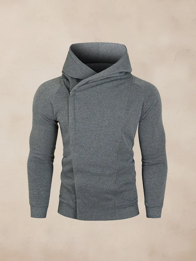 Thermal Athleisure Zipper Hoodie