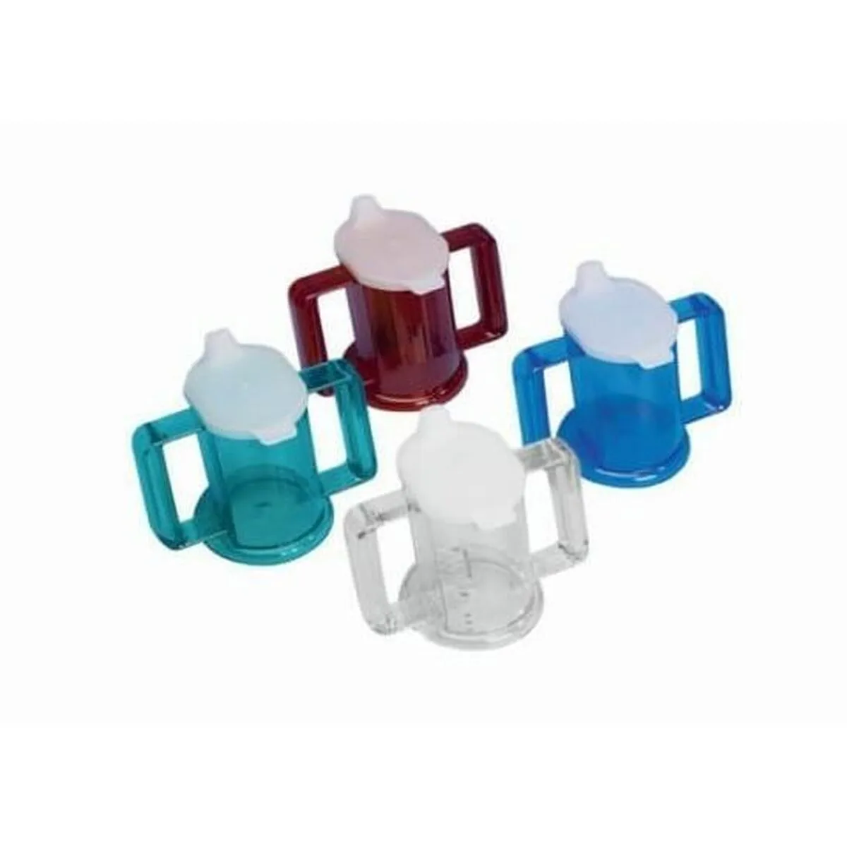 Thermal Cup with Lid SUNDO 21250 Transparent