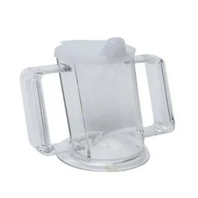 Thermal Cup with Lid SUNDO 21250 Transparent