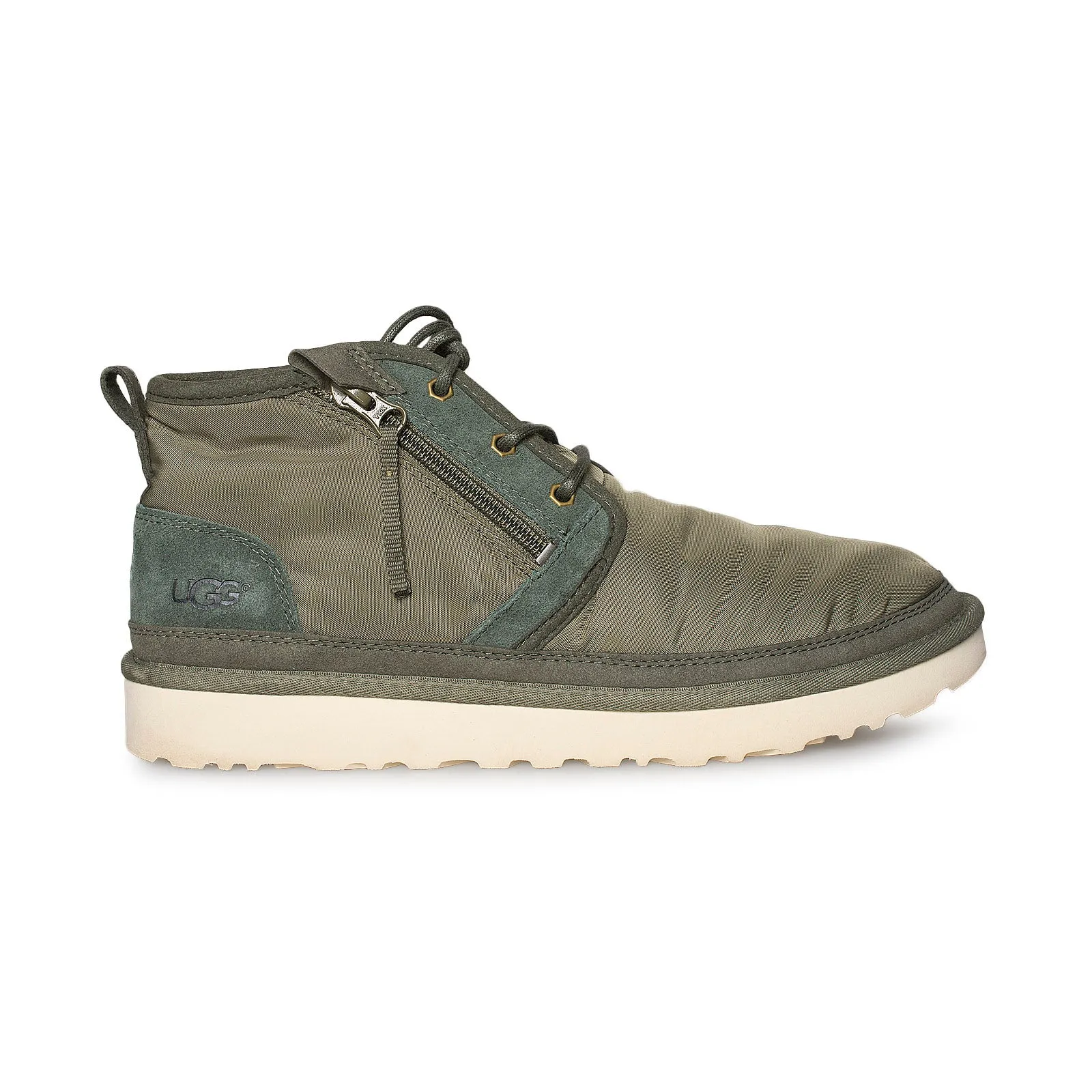 UGG Neumel Zip Military Green Boots - Men's