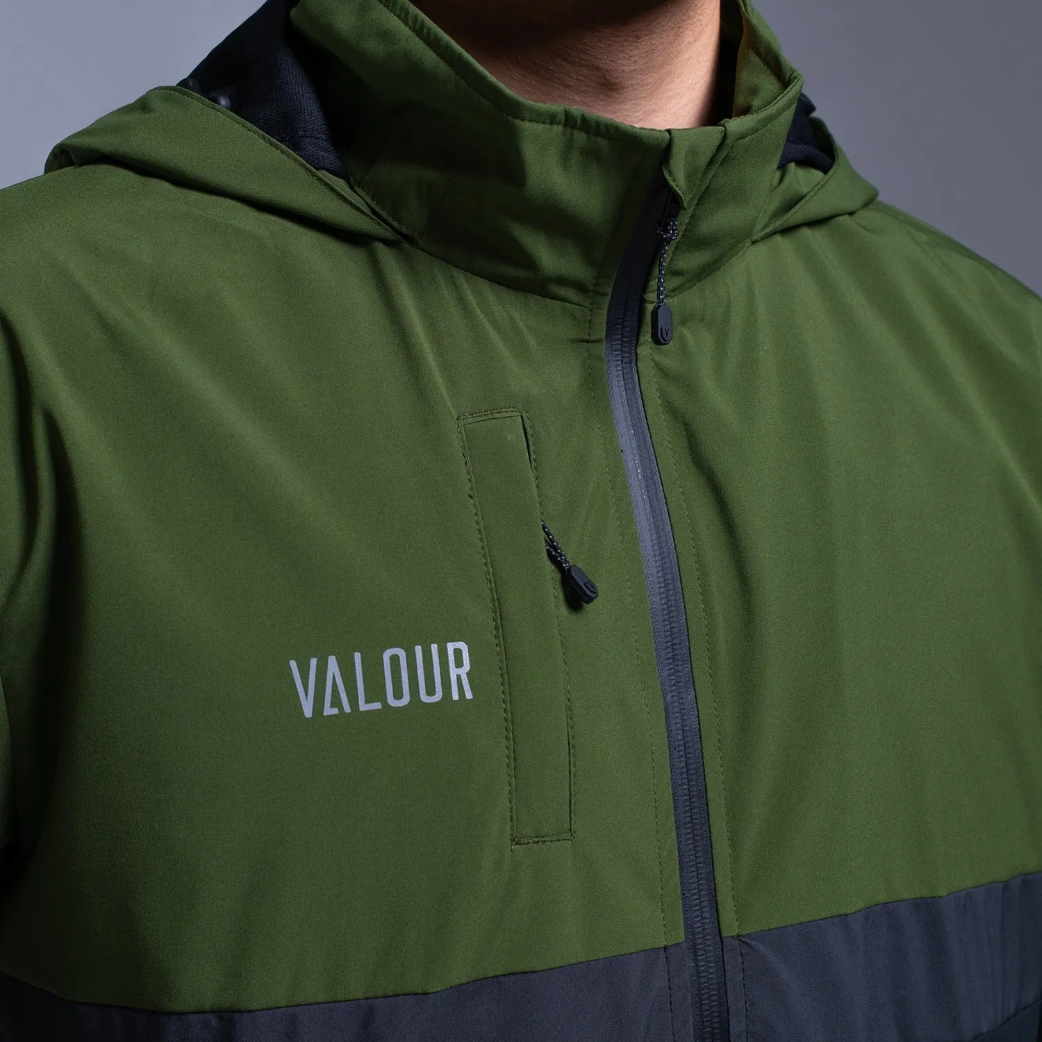 Valour Active Men's Rebound Jacket - Army